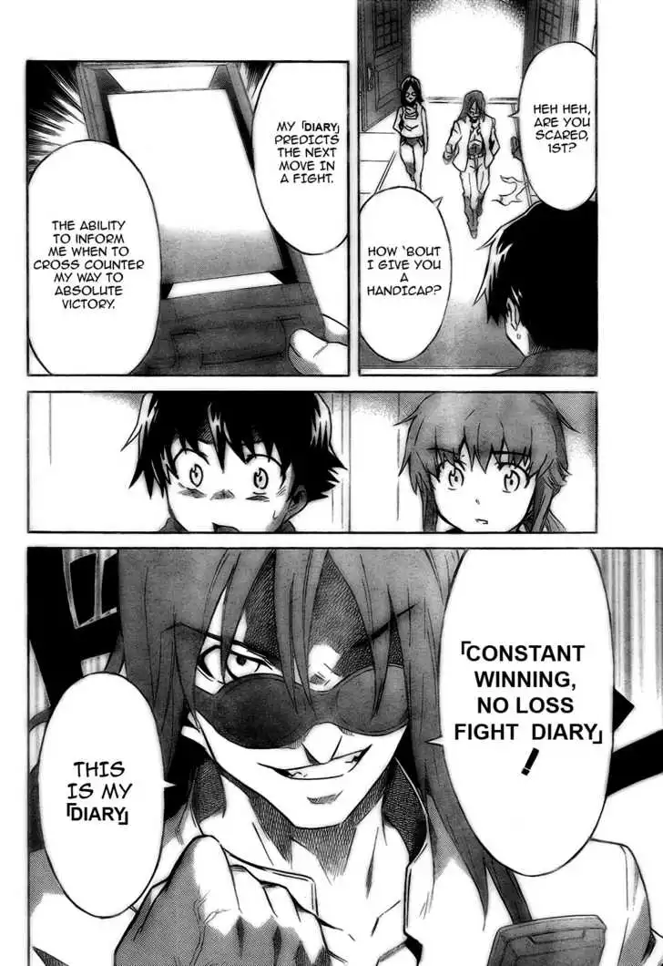 Mirai Nikki Chapter 28 11